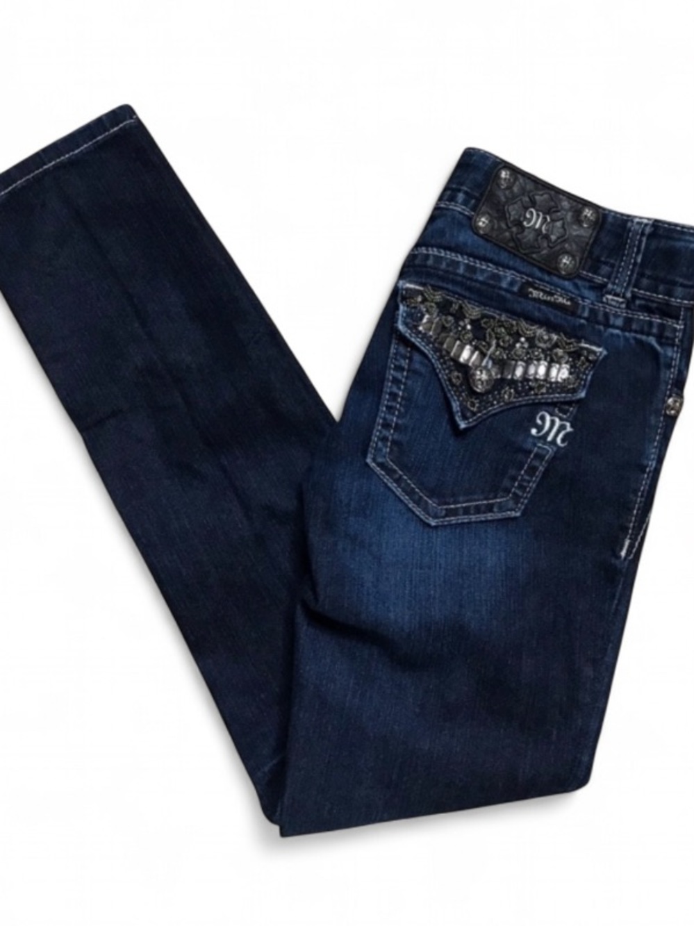 Miss Me Low Rise Skinny Jean